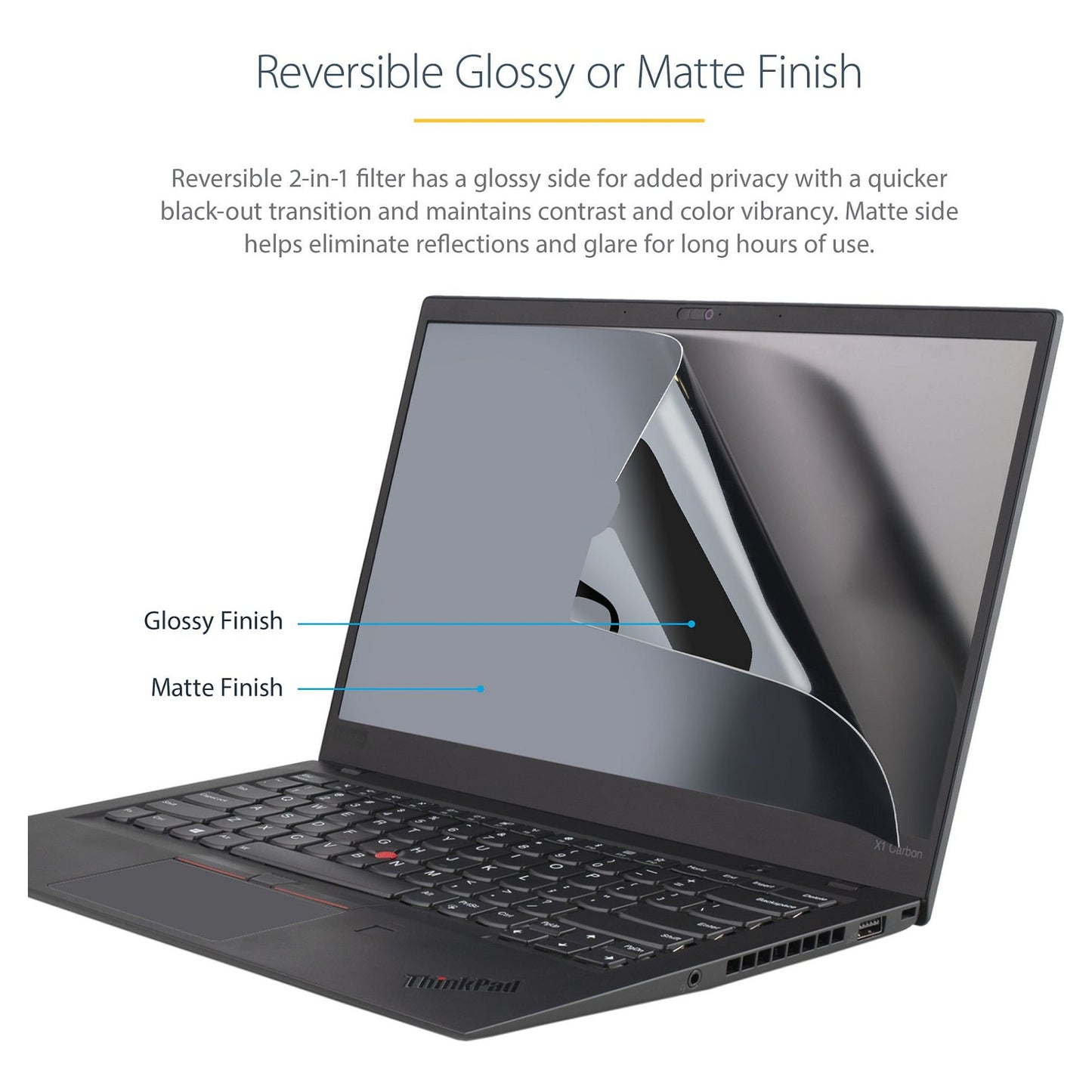 StarTech 15.6 LAPTOP PRIVACY FILTER