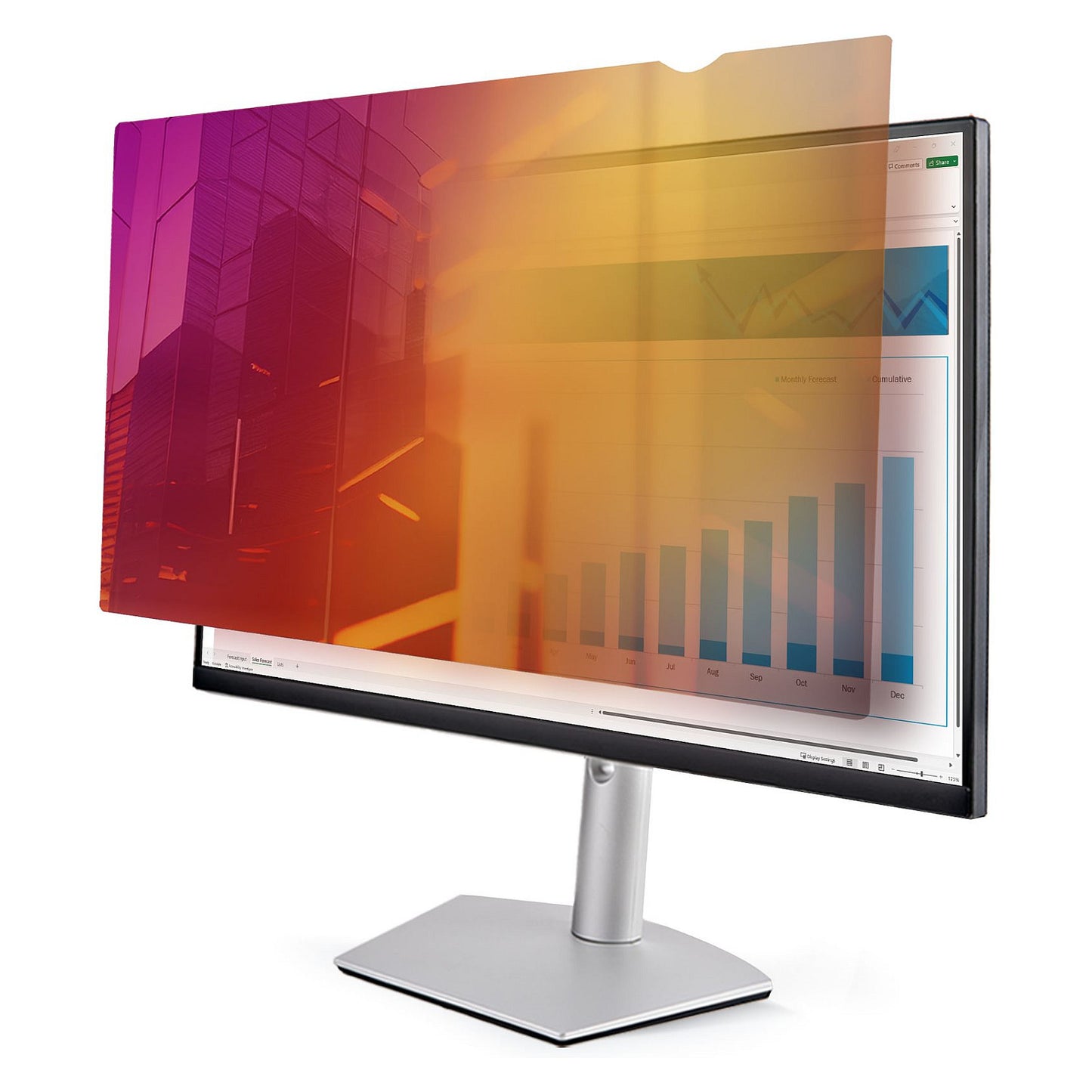 StarTech 24-INCH GOLD PRIVACY SCREEN