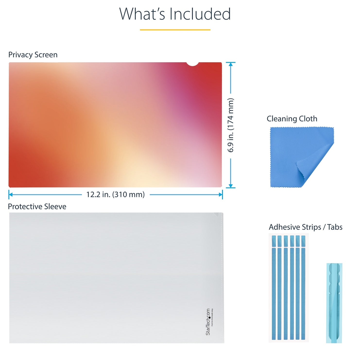 StarTech 14IN LAPTOP PRIVACY SCREEN