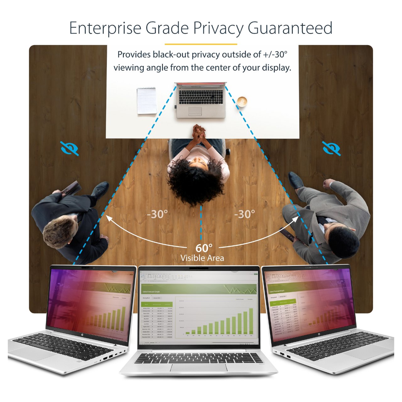 StarTech 14IN LAPTOP PRIVACY SCREEN