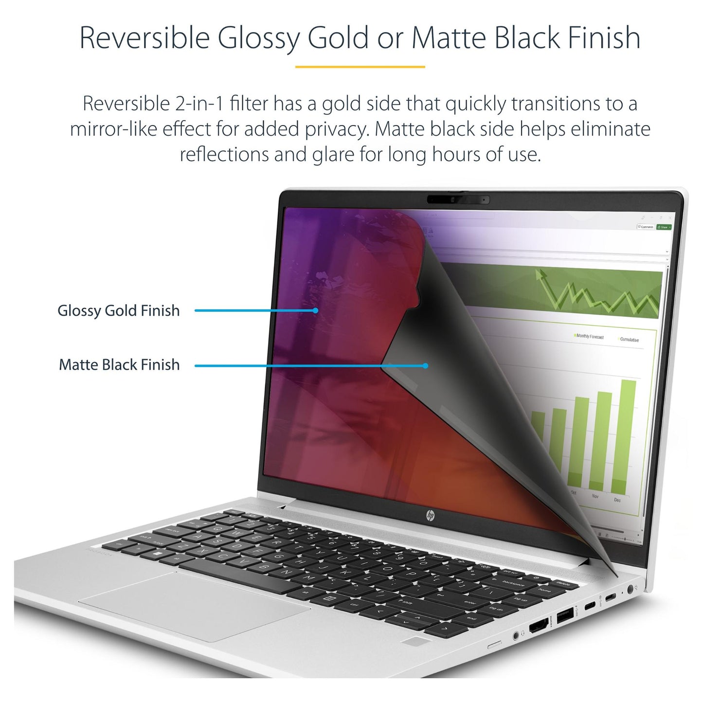 StarTech 14IN LAPTOP PRIVACY SCREEN
