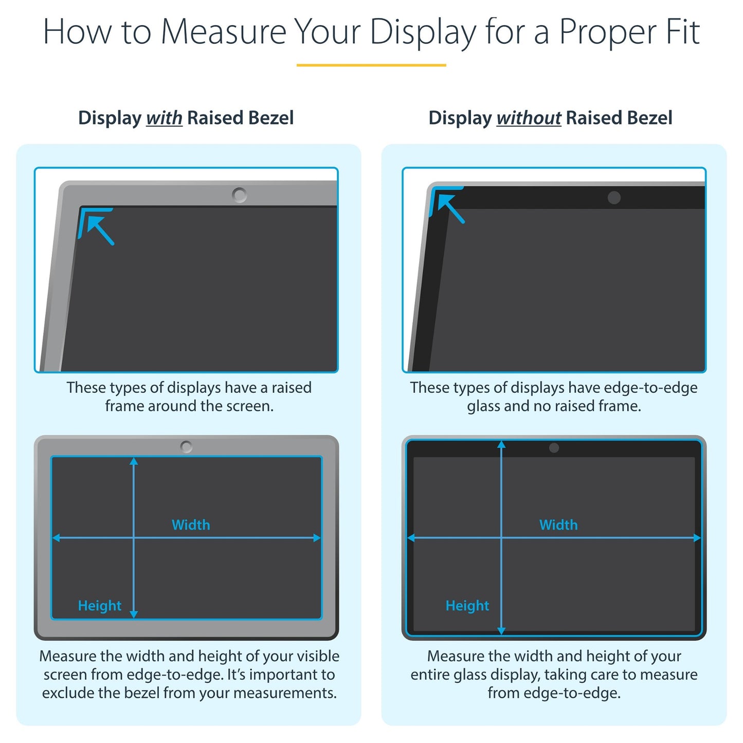 StarTech 14IN LAPTOP PRIVACY SCREEN