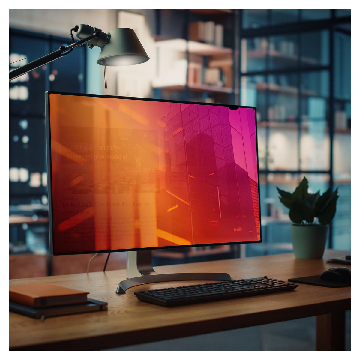 StarTech 24-INCH GOLD PRIVACY SCREEN