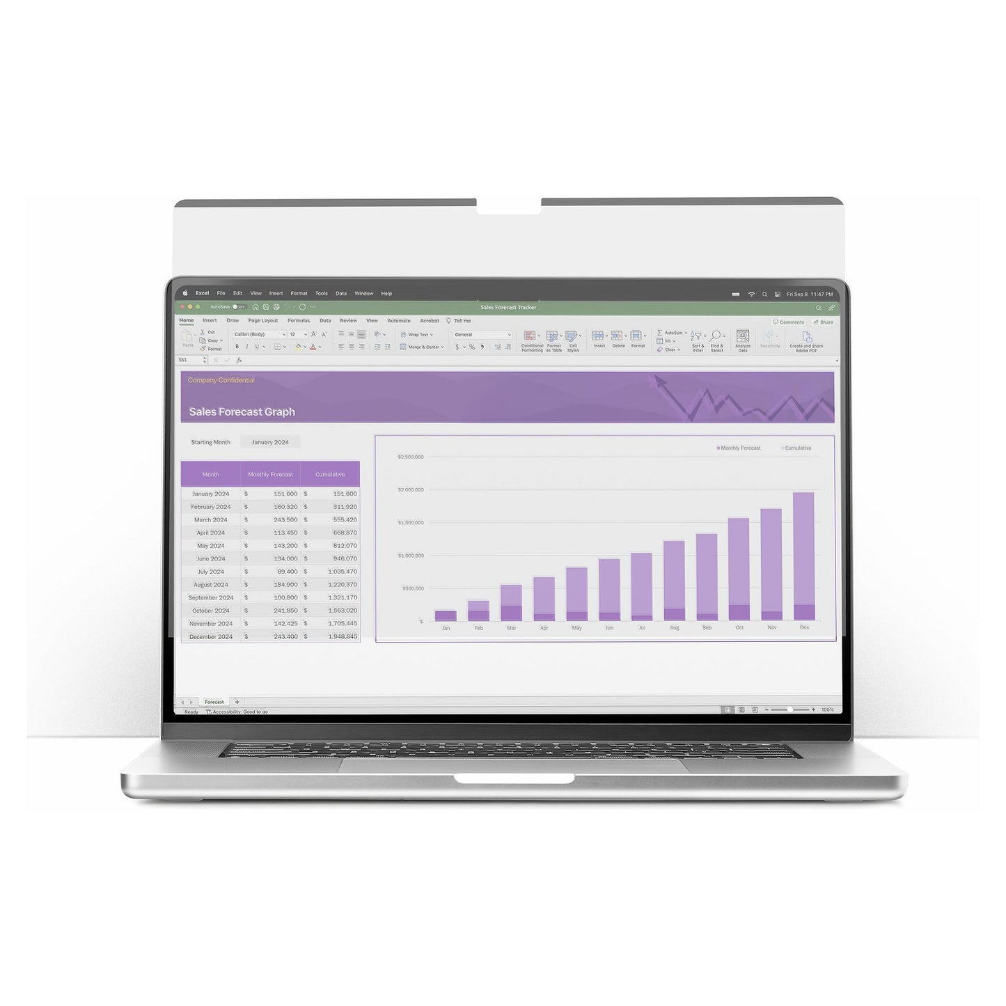 StarTech 14.1IN LAPTOP PRIVACY SCREEN