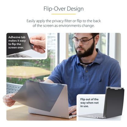 StarTech 14IN LAPTOP PRIVACY SCREEN