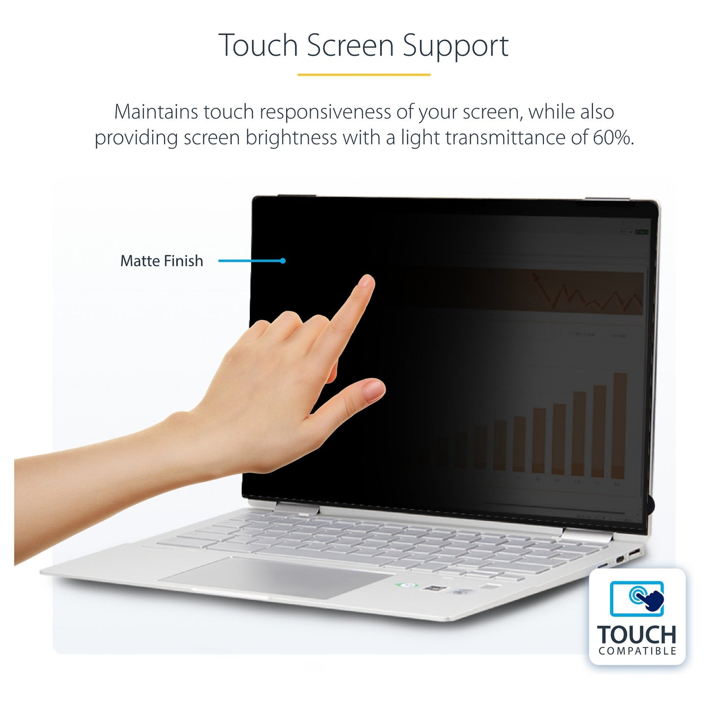 StarTech 14IN LAPTOP PRIVACY SCREEN