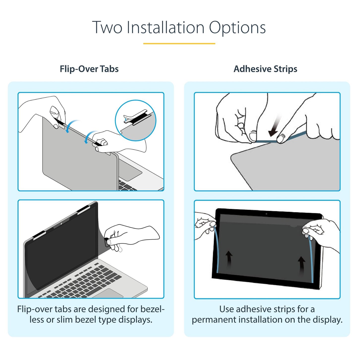 StarTech 14IN LAPTOP PRIVACY SCREEN