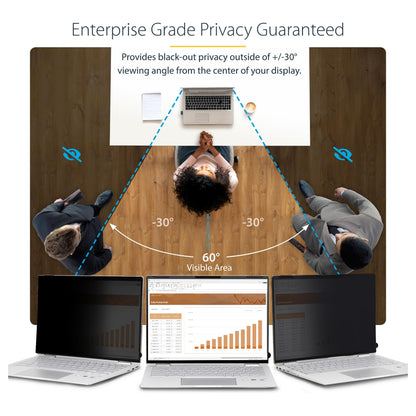 StarTech 14IN LAPTOP PRIVACY SCREEN