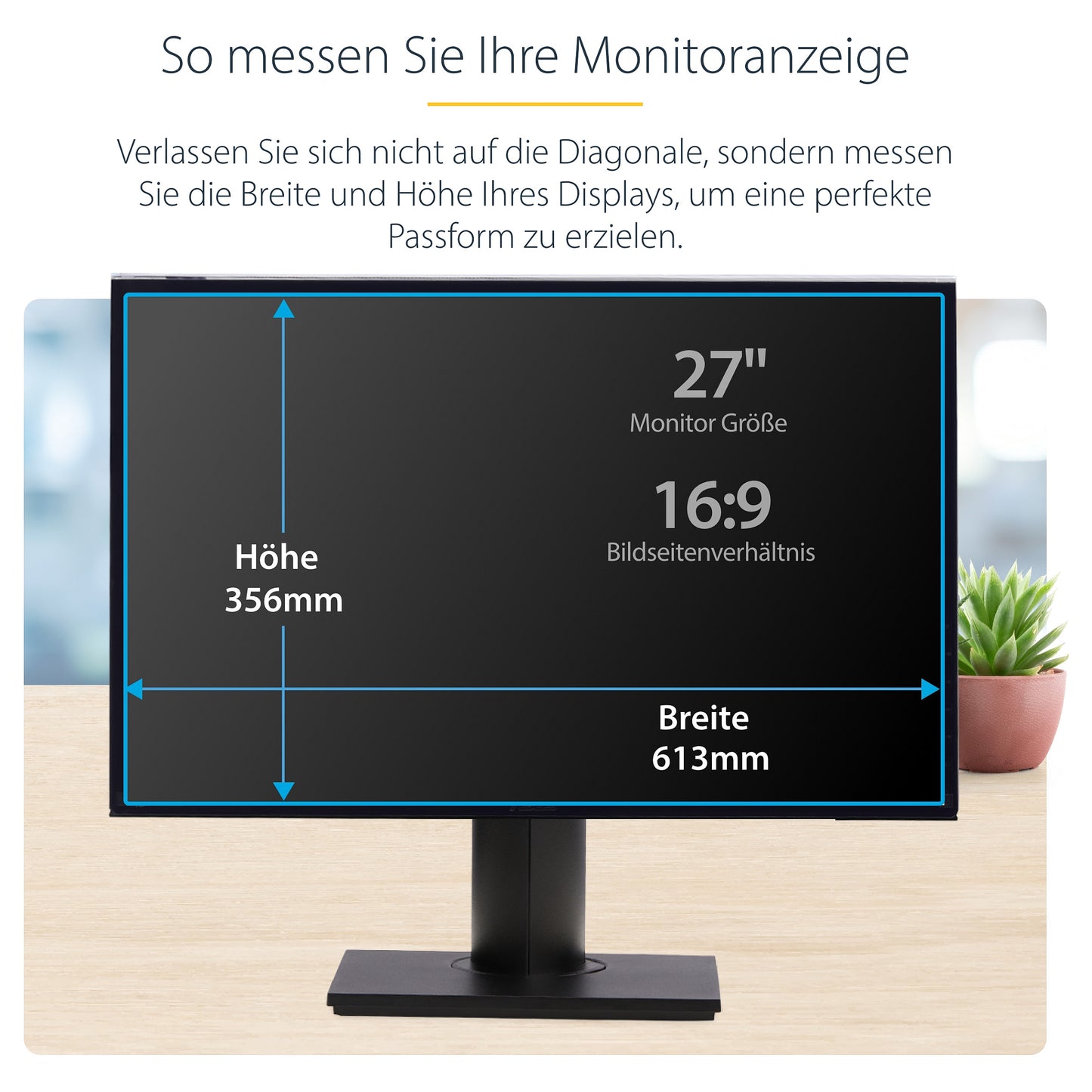 StarTech 27IN MONITOR PRIVACY SCREEN