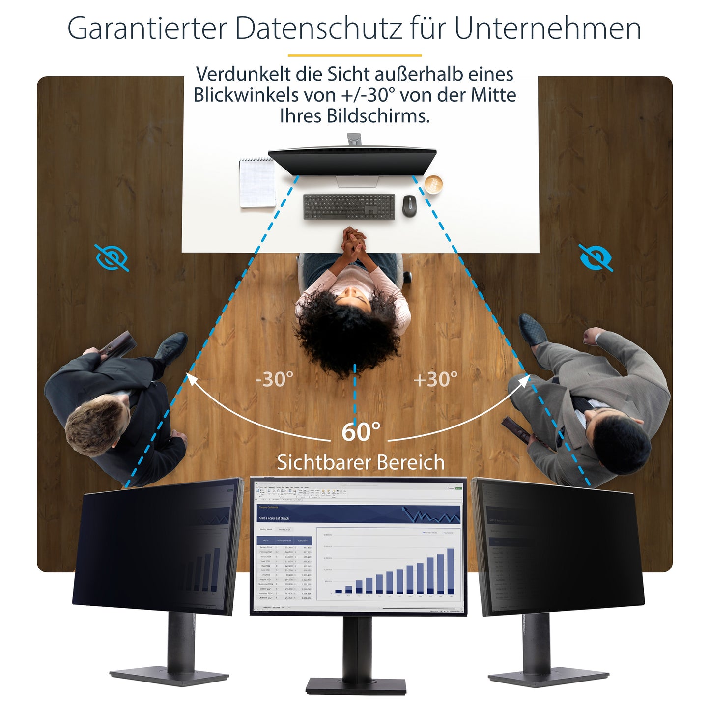 StarTech 27IN MONITOR PRIVACY SCREEN
