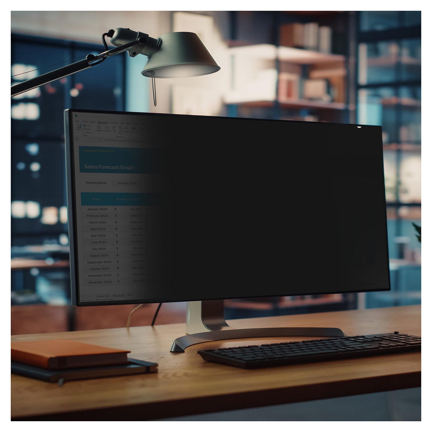 StarTech 34C29-PRIVACY-SCREEN