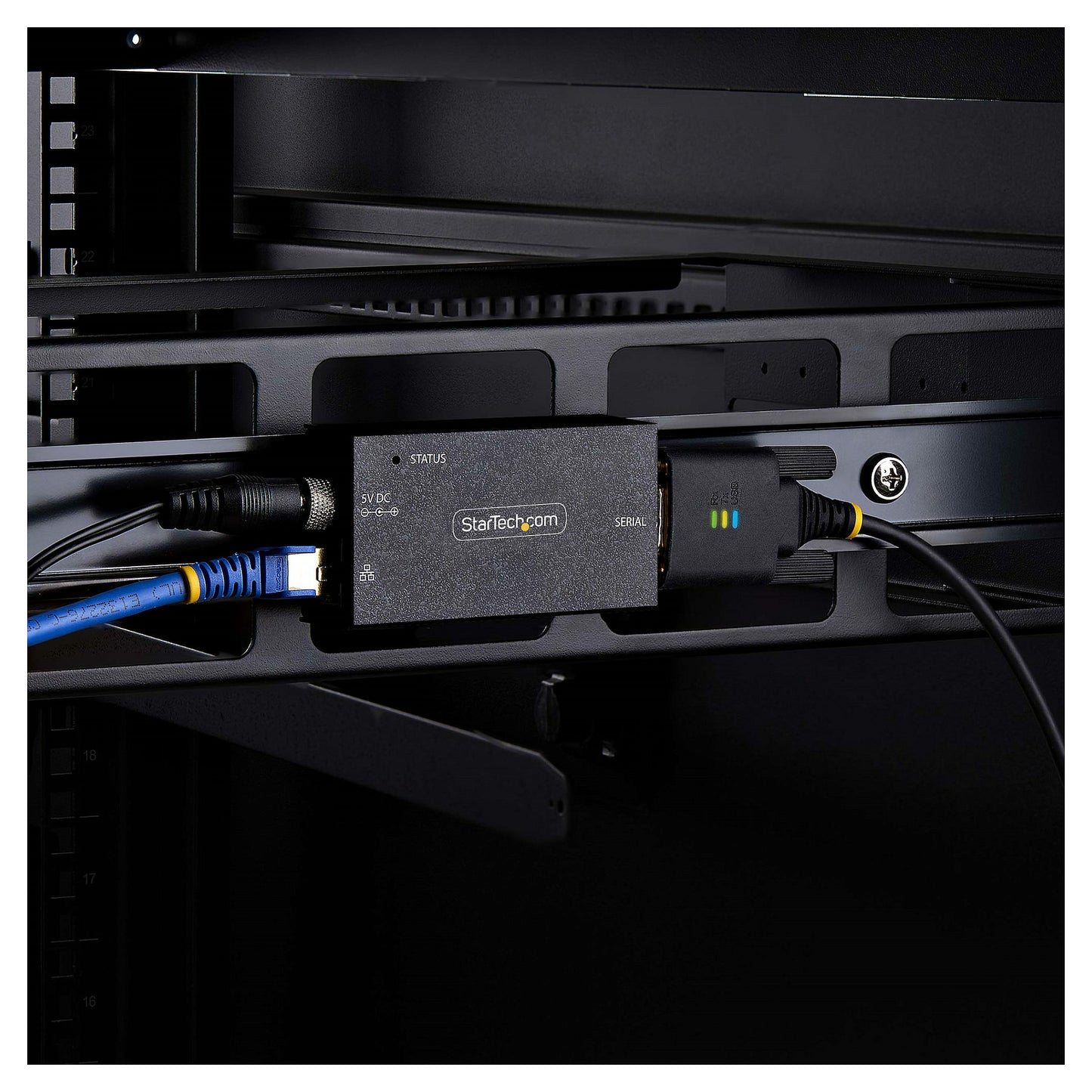 StarTech SERIAL TO ETHERNET ADAPTER