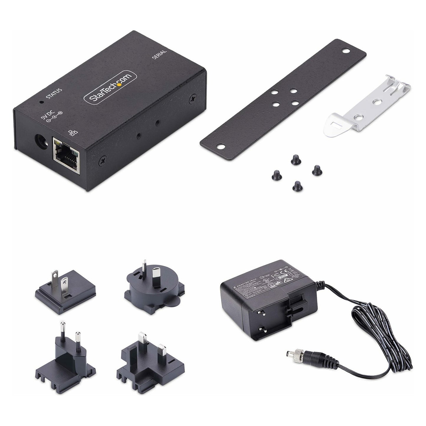 StarTech SERIAL TO ETHERNET ADAPTER