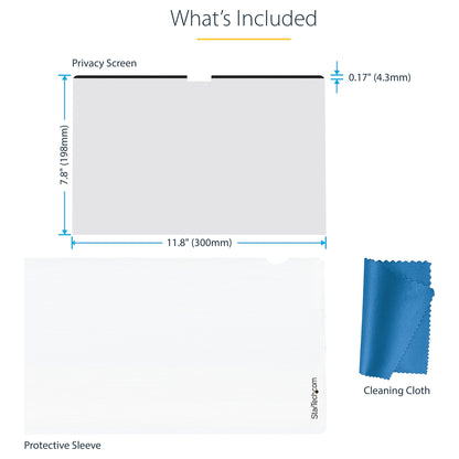 StarTech 13IN MACBOOK PRIVACY SCREEN