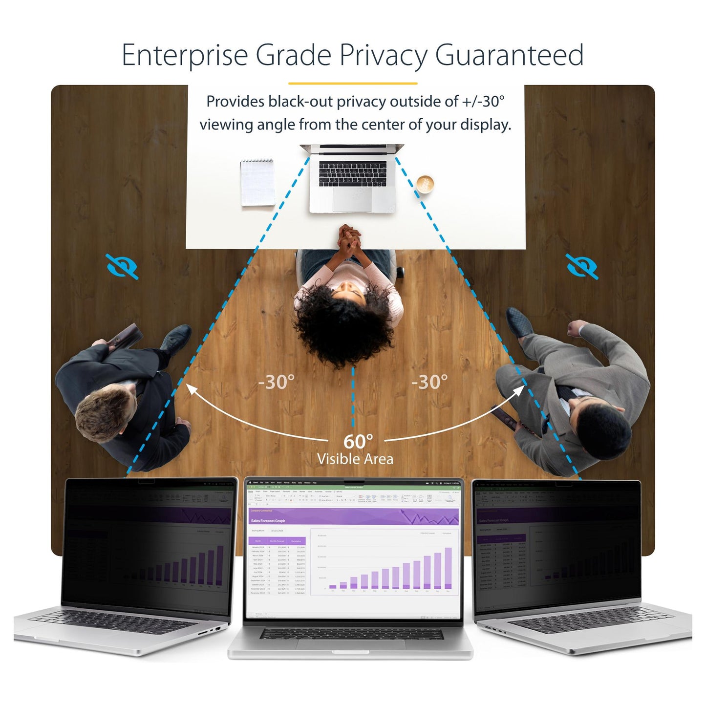 StarTech 13IN MACBOOK PRIVACY SCREEN