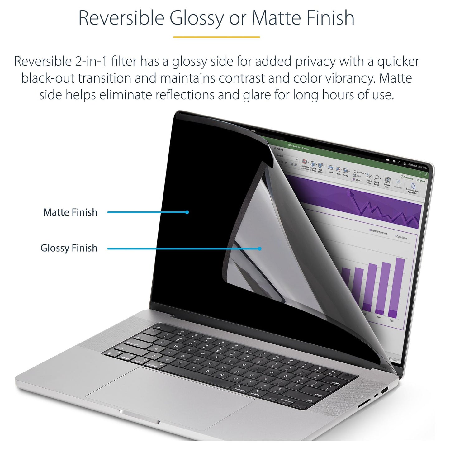 StarTech 13IN MACBOOK PRIVACY SCREEN