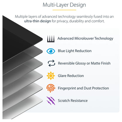 StarTech 13IN MACBOOK PRIVACY SCREEN