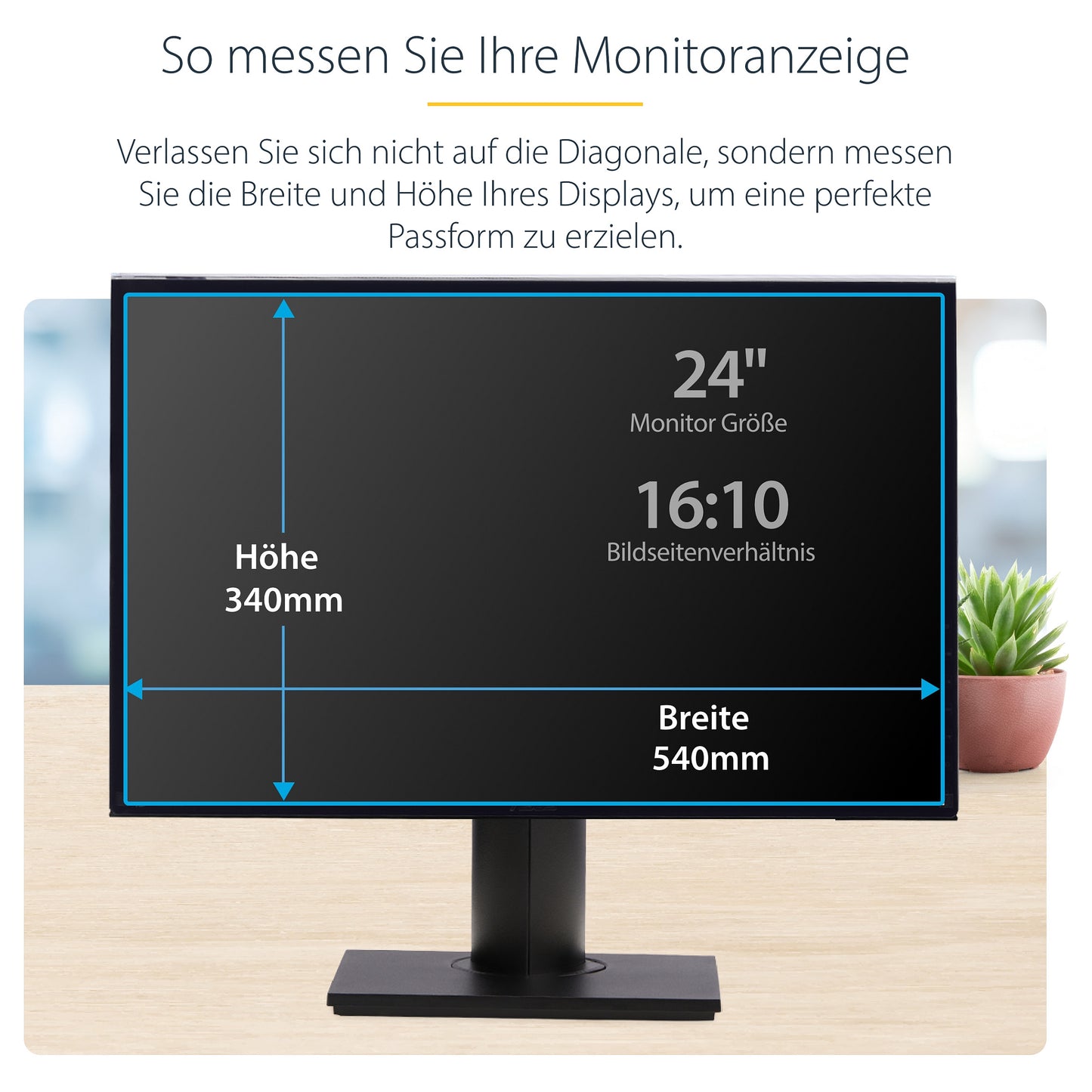 StarTech 24IN MONITOR PRIVACY SCREEN