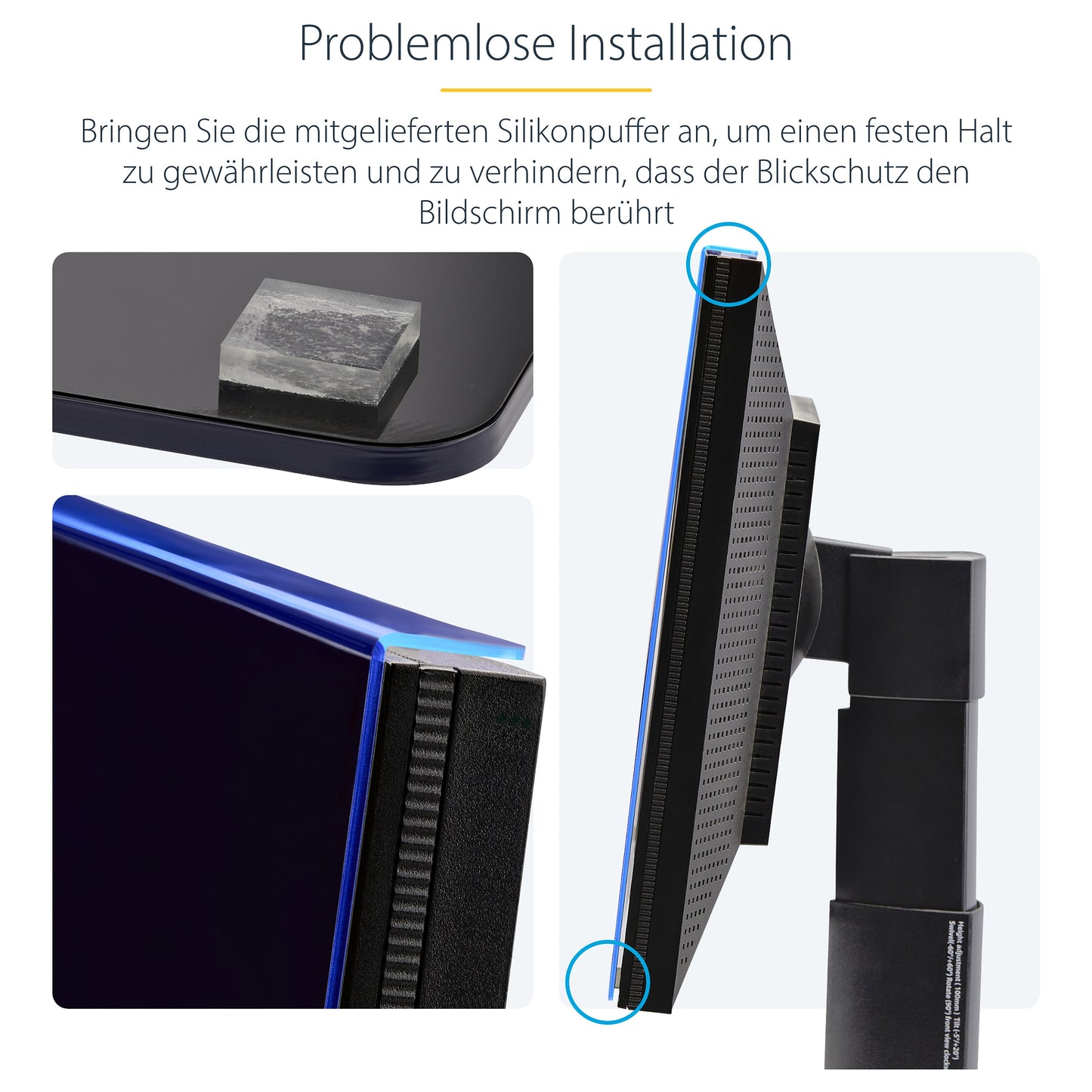 StarTech 24IN MONITOR PRIVACY SCREEN