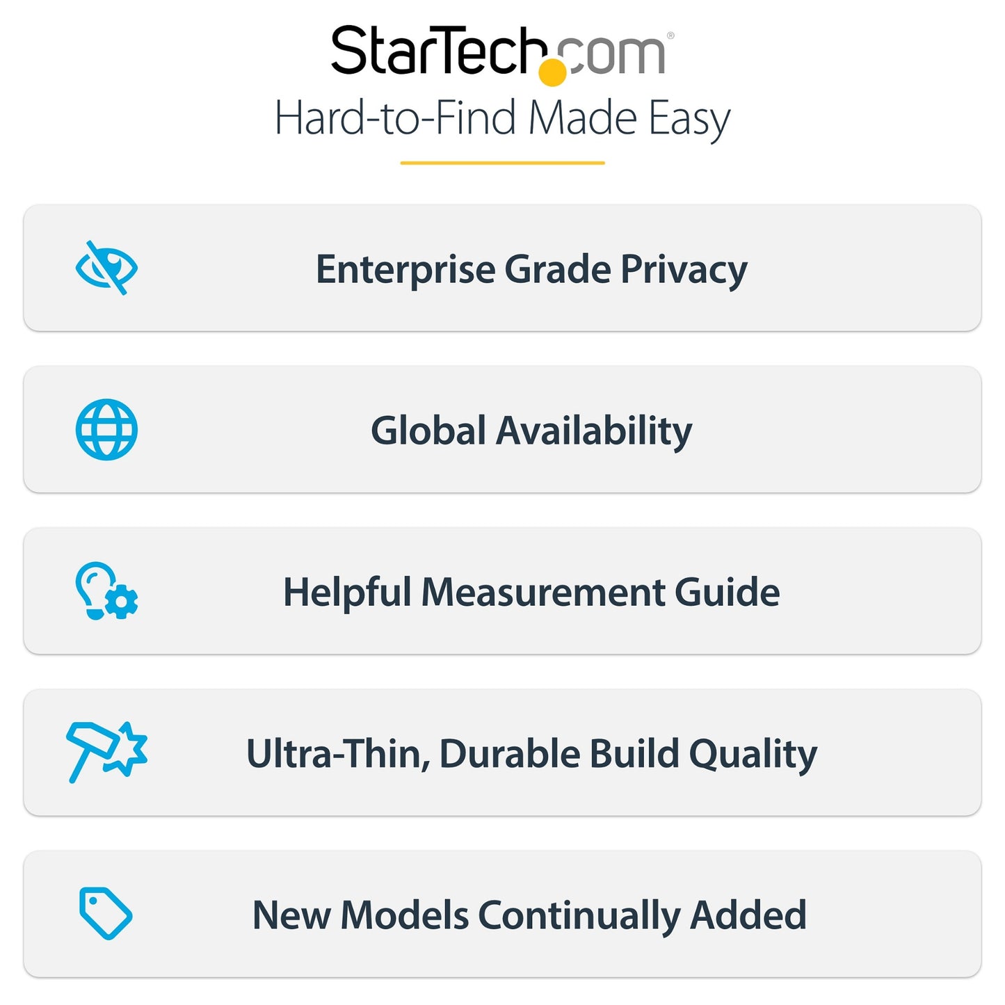 StarTech 24IN MONITOR PRIVACY SCREEN