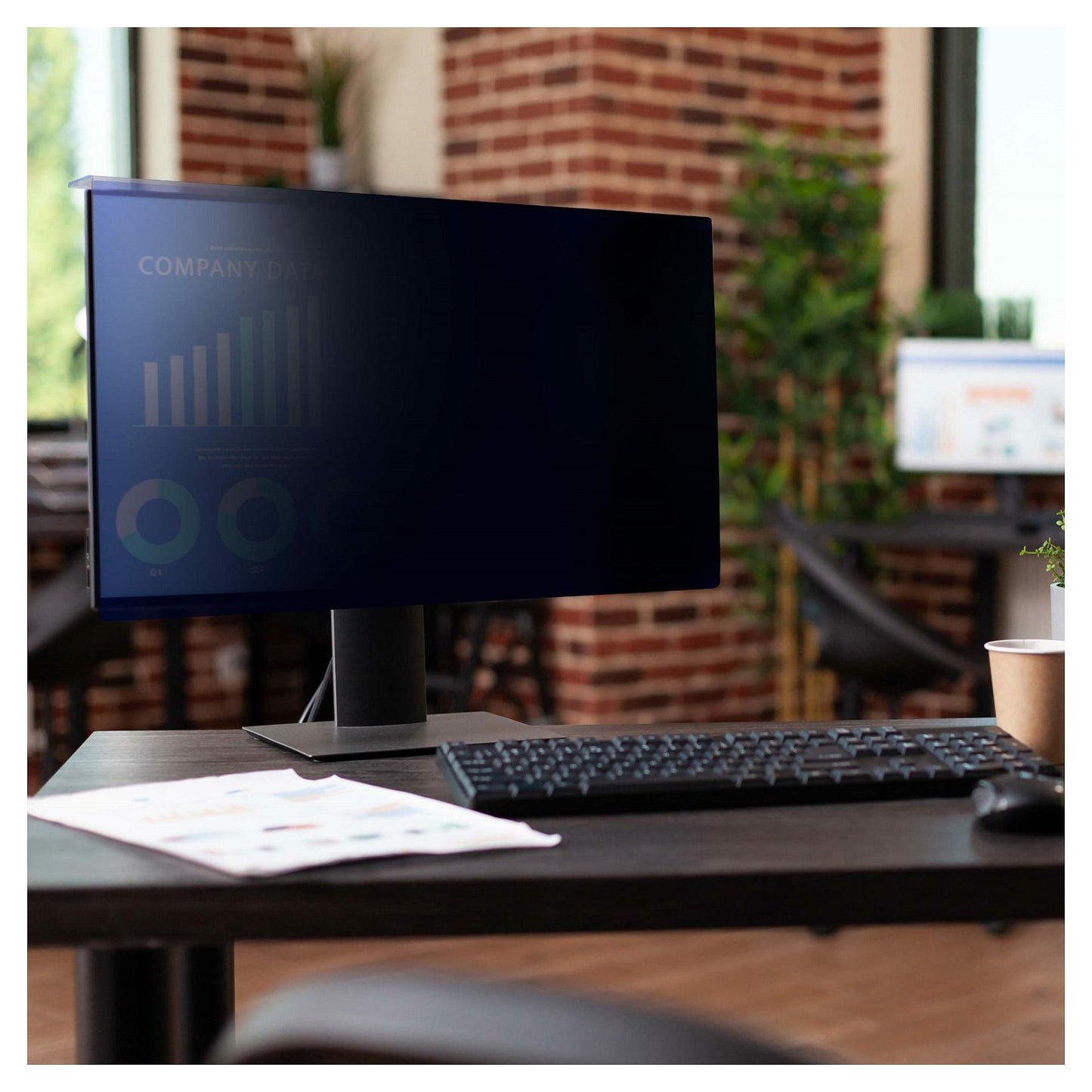StarTech 24IN MONITOR PRIVACY SCREEN