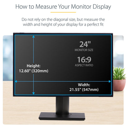 StarTech 24IN MONITOR PRIVACY SCREEN