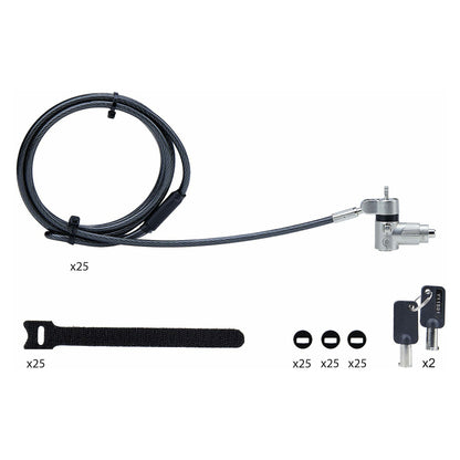 StarTech 25-PACK UNIVERSAL LAPTOP LOCK