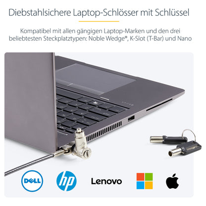 StarTech 25-PACK UNIVERSAL LAPTOP LOCK