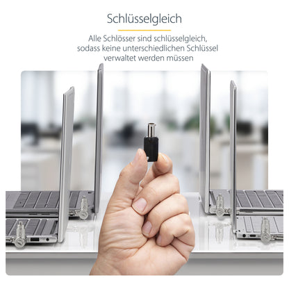 StarTech 25-PACK UNIVERSAL LAPTOP LOCK