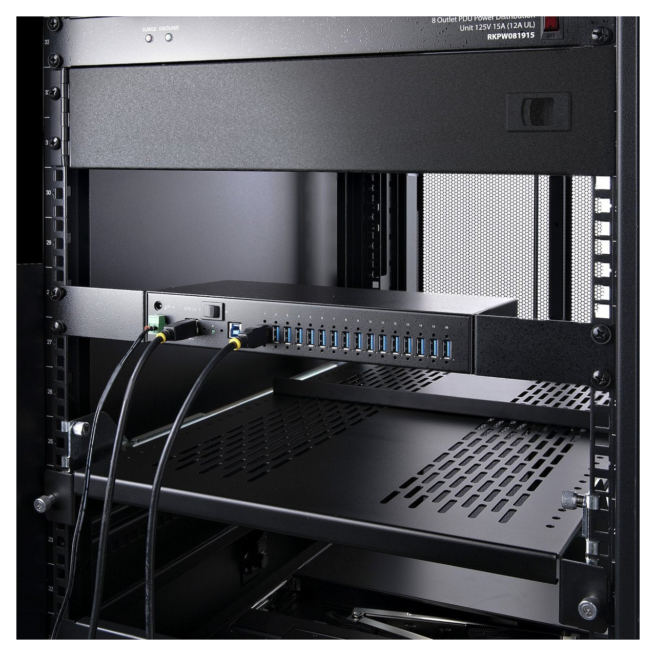StarTech INDUSTRIAL USB 5GBPS HUB FOR
