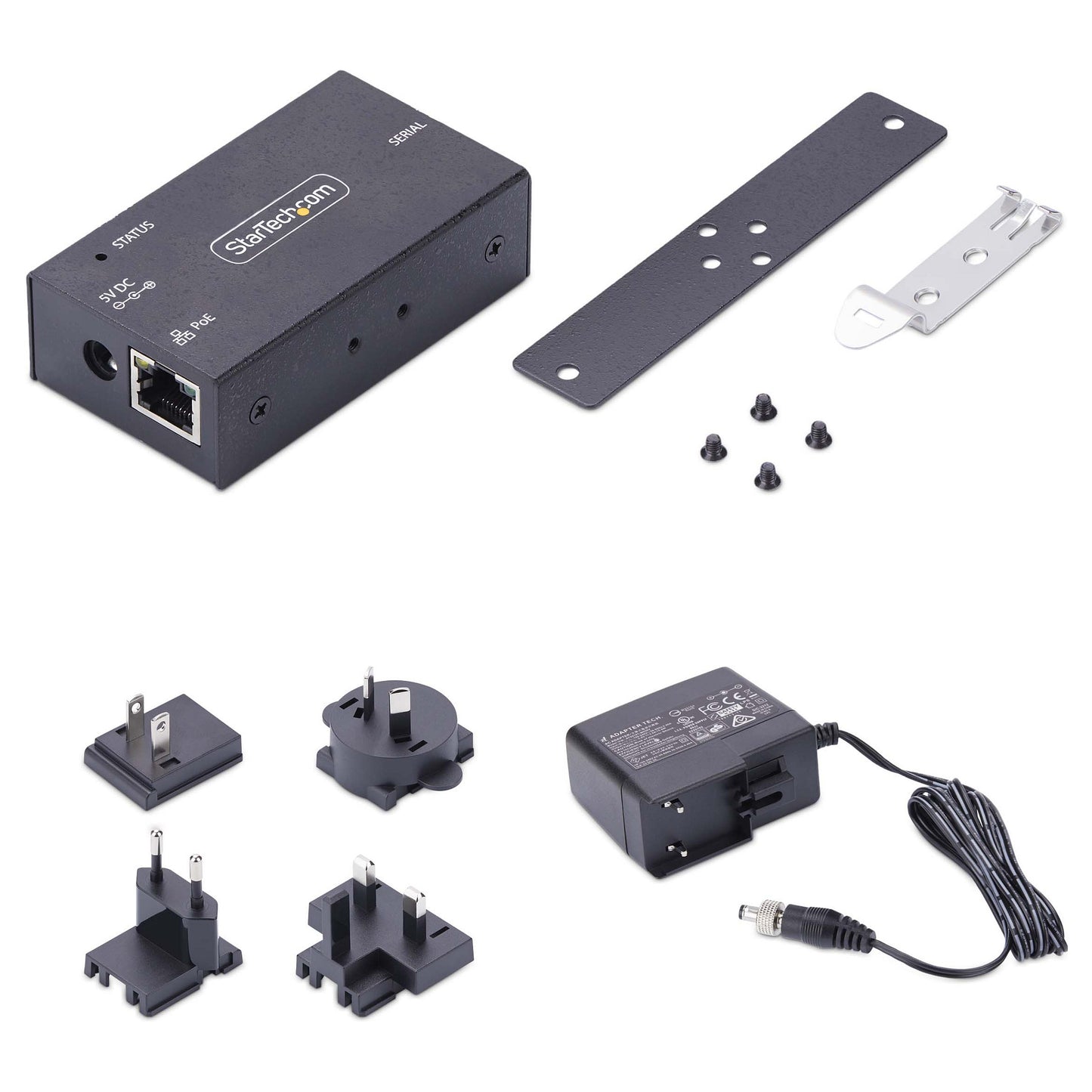 StarTech POE SERIAL TO ETHERNET ADAPTER