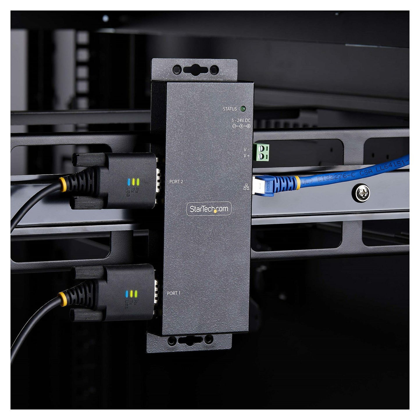 StarTech 2P SERIAL TO ETHERNET ADAPTER