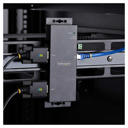 StarTech 2P SERIAL TO ETHERNET ADAPTER