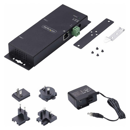 StarTech 2P SERIAL TO ETHERNET ADAPTER