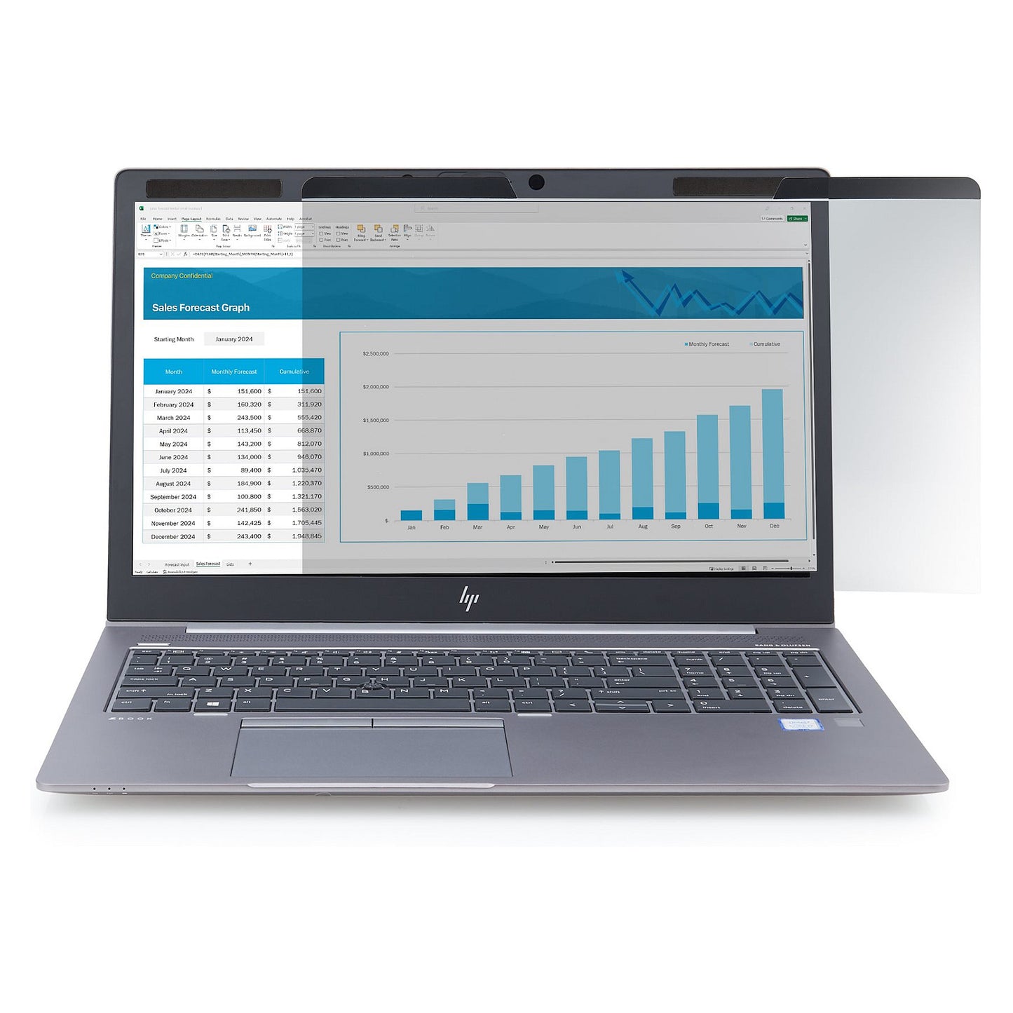 StarTech PRIVACY SCREEN FOR 16 LAPTOP
