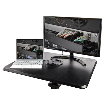 StarTech MOBILE STANDING DESK -PORTABLE