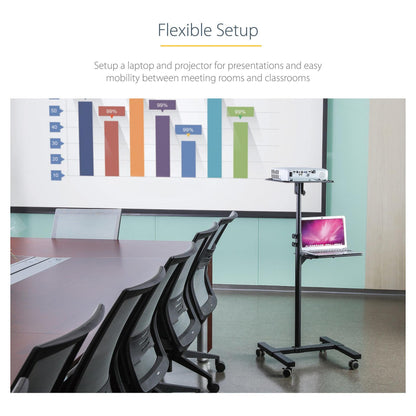 StarTech PROJECTOR AND LAPTOP STAND