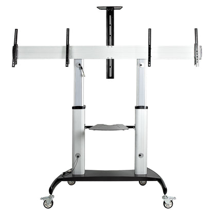 StarTech DUAL TV CART - 37-60IN DISPLAY