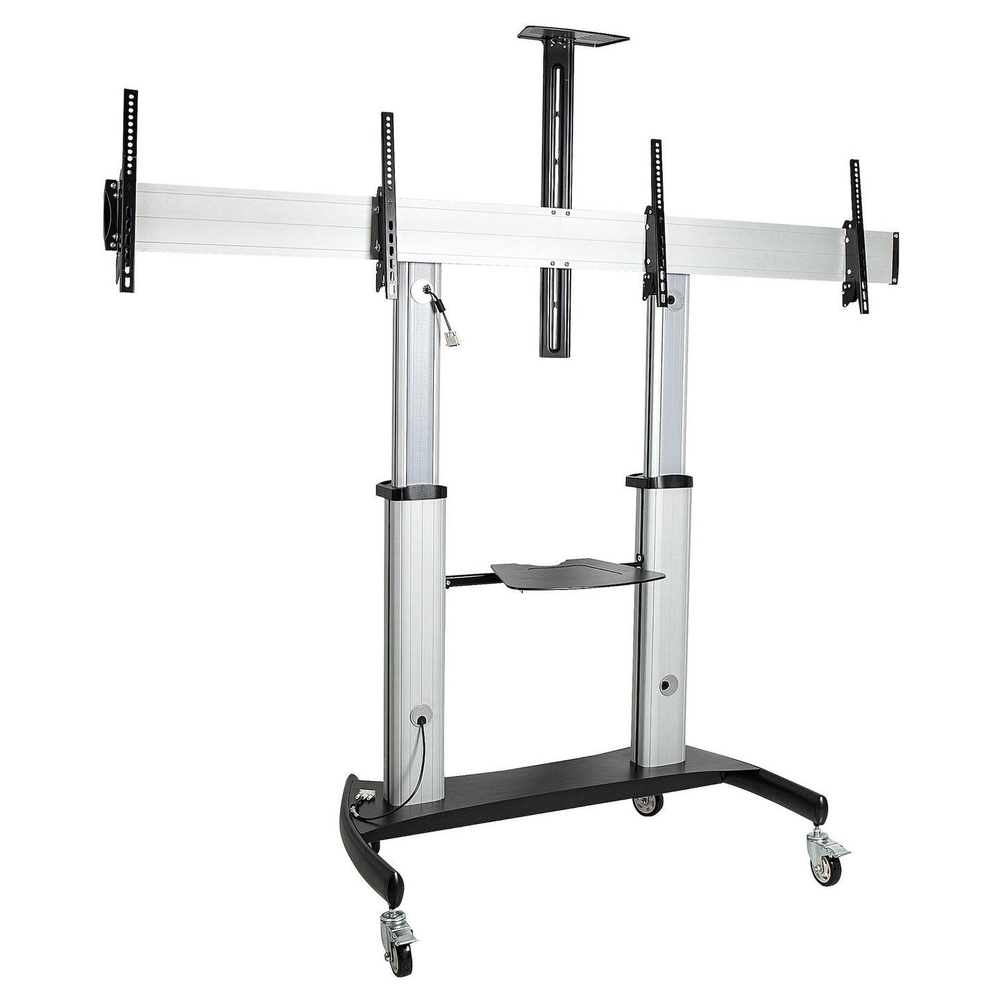 StarTech DUAL TV CART - 37-60IN DISPLAY