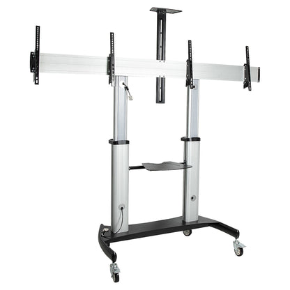 StarTech DUAL TV CART - 37-60IN DISPLAY