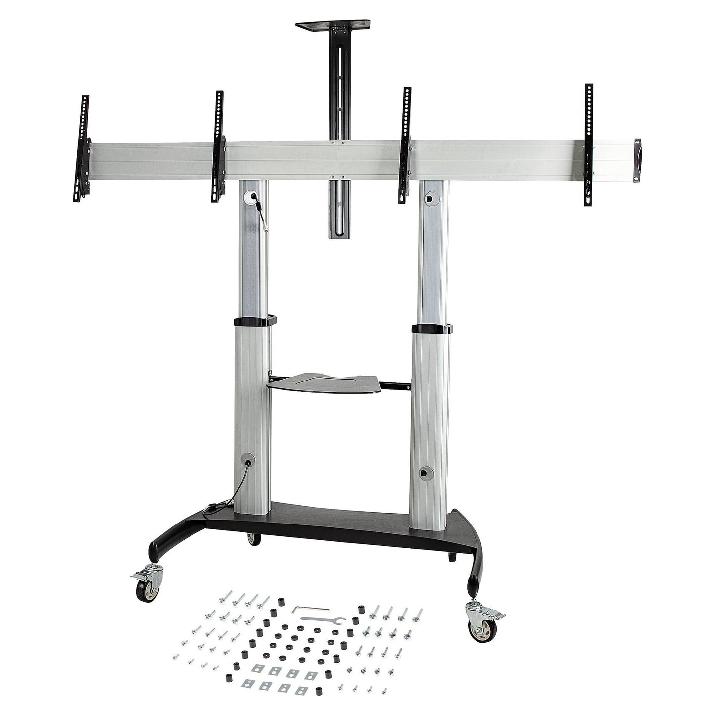 StarTech DUAL TV CART - 37-60IN DISPLAY