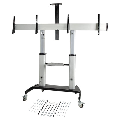 StarTech DUAL TV CART - 37-60IN DISPLAY
