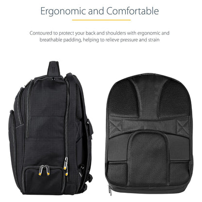 StarTech 17.3IN LAPTOP BACKPACK W/ CASE