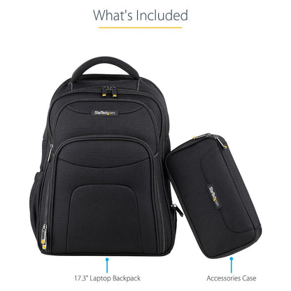 StarTech 17.3IN LAPTOP BACKPACK W/ CASE