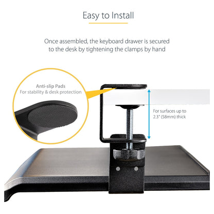 StarTech KEYBOARD-TRAY-CLAMP1