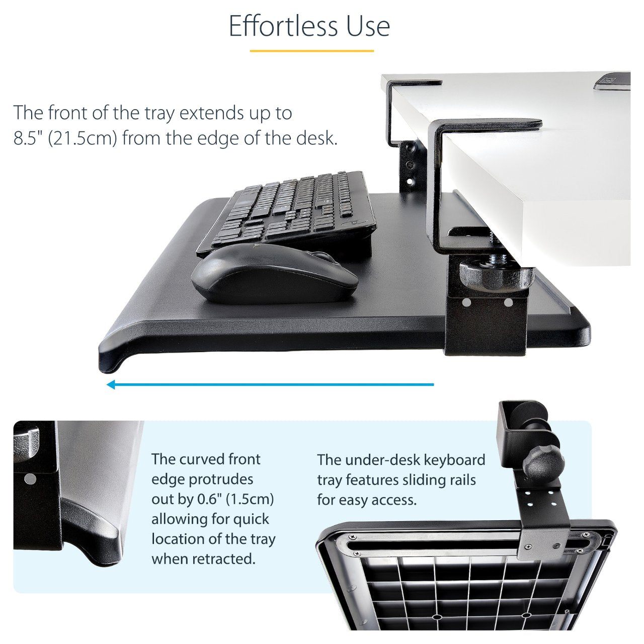 StarTech KEYBOARD-TRAY-CLAMP1