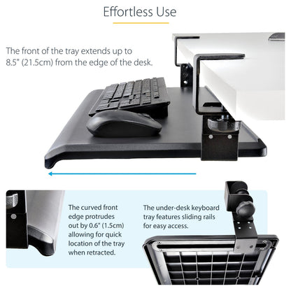 StarTech KEYBOARD-TRAY-CLAMP1