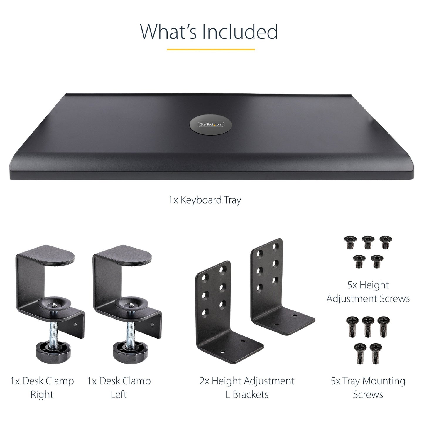StarTech KEYBOARD-TRAY-CLAMP1
