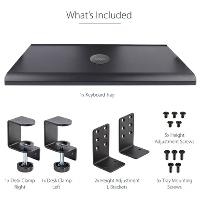 StarTech KEYBOARD-TRAY-CLAMP1
