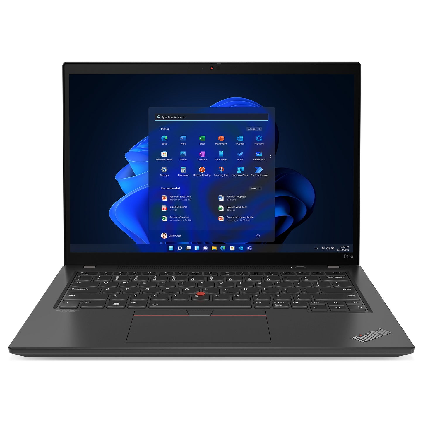 Lenovo ThinkPad P14s G4 i5-1340P 16/512/2,8K OLED 3Y Depot W11P